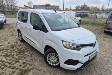 Proace City Verso Business, salon Polska