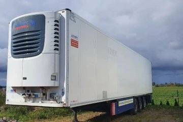 wynajem, chłodnia, doppelstock, podnoszona oś, drukarka