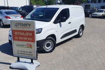 Proace City, WYNAJEM, 1,5 D-4D 102 KM, bezwypadkowy, salon Polska