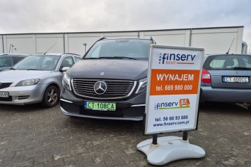 198 000 zł netto, EQV 300 LONG, V-Klasa, AirMatic, salon PL