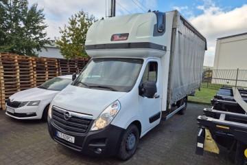 25 000 zł netto, Movano, 2,3 170 KM, świeżo po serwisie olejowym, 10EP