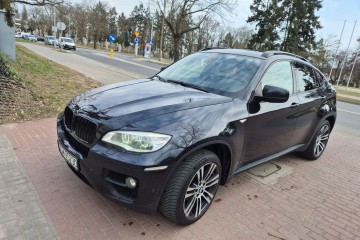 BMW X6 xDrive 30d, 245 KM, dobrze doposażony, nowe opony