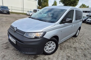 80 000 zł netto, VW Caddy 5-osobowy, 2,0 102KM, bezwypadkowy