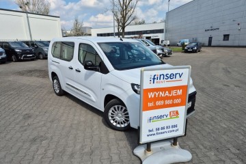 WYNAJEM, LONG, Proace City Verso Business, salon Polska