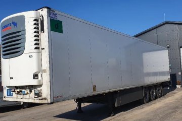 wynajem, chłodnia, podnoszona oś, po przeglądzie, drukarka