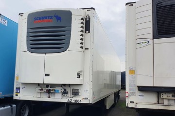 wynajem chłodnia AIR CARGO, kwiatówka, podnoszone 2 osie