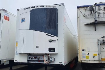 wynajem chłodnia doppelstock, kwiatówka, podnoszona oś, drukarka, kosz