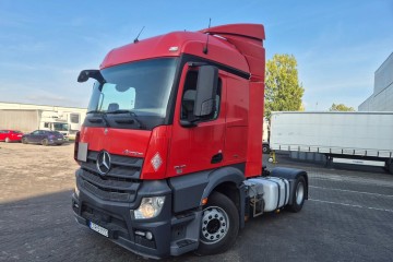 Actros 1843, Euro 6