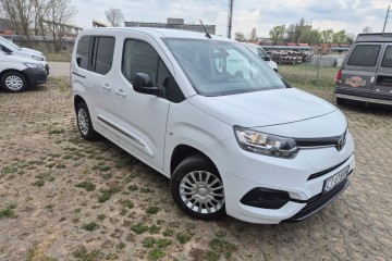 Proace City Verso Business, salon Polska